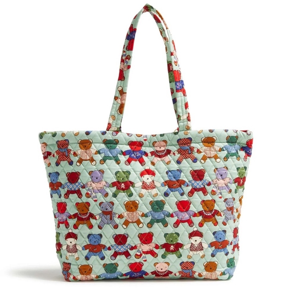 Vera Bradley Toasty Teddies Tote